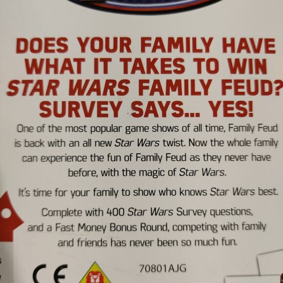 Star Wars Family Feud Game - Picture 4 of 6